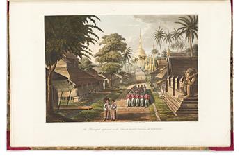 Moore, Lieut. Joseph (fl. circa 1825) Eighteen Views Taken at & near Rangoon.